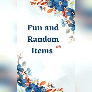Fun and Random Items